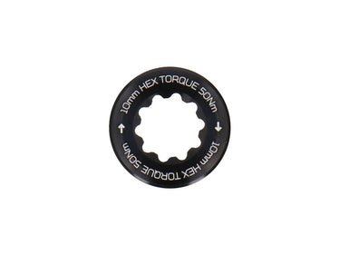 Hope Evo Crankset Captive Nut Black
